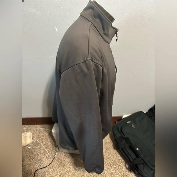 Columbia Men's XXL Softshell Gray Jacket - Picture 4 of 5
